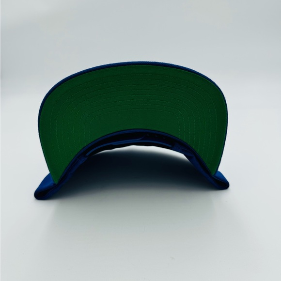 NEW LA Dodgers Shohei Ohtani MLB Baseball 50/50. Club SnapBack Hat All Blue - Picture 2 of 3